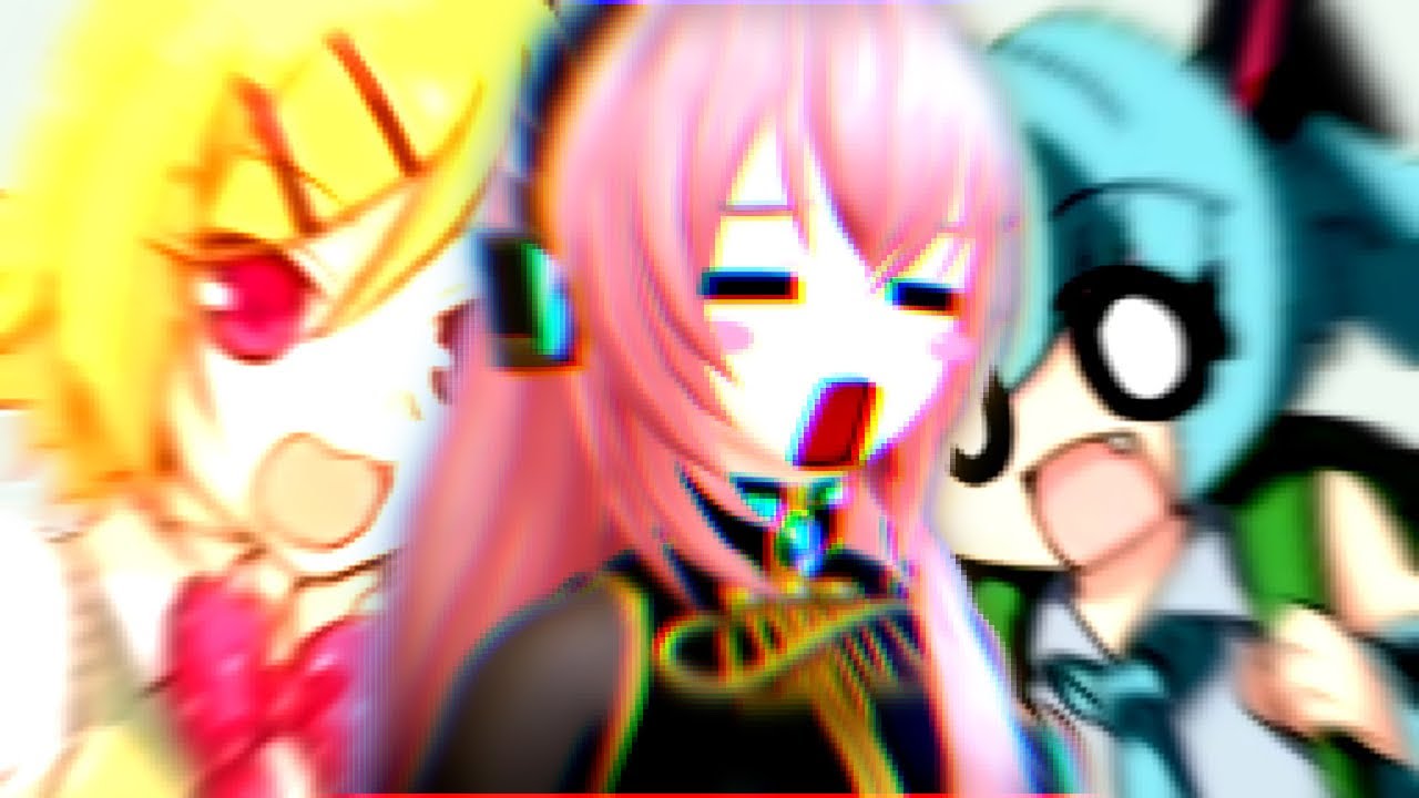 vocaloid songs that want to make me bleach my eyes..