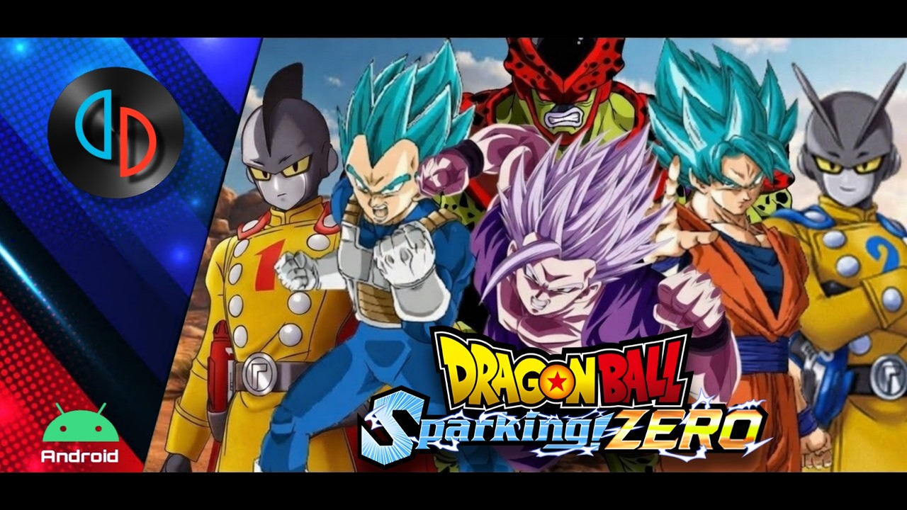 DRAGON BALL SPARKING ZERO! Full Update + DLC Eden Optimized Android (New Update & DLC Pack 1)