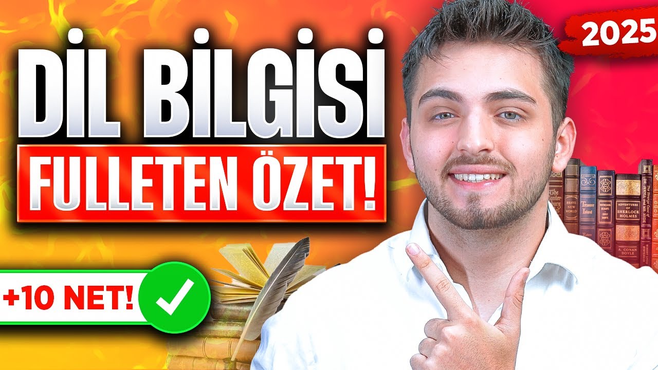 TYT DİL BİLGİSİ FULL TEKRAR! 🔥| KESİN GELECEK KONULAR
