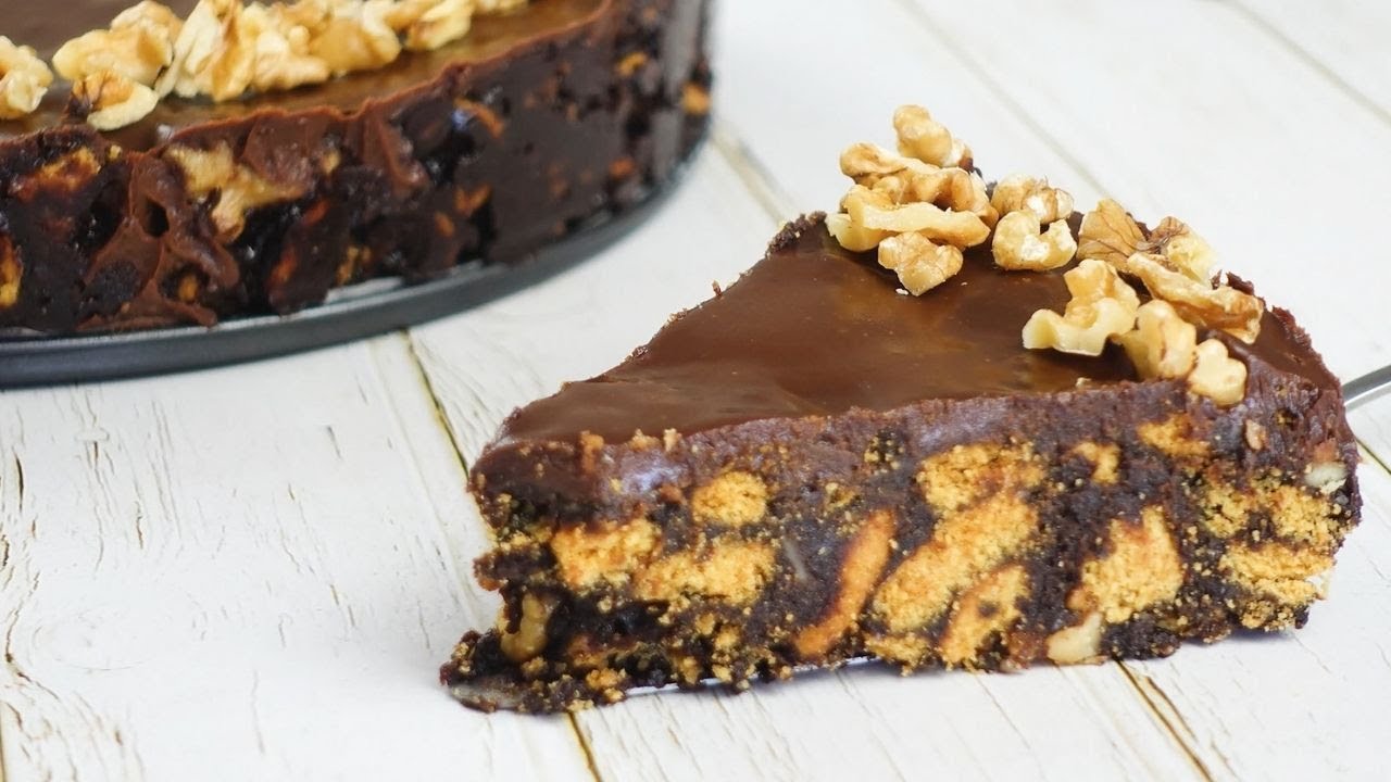 Bolo de Bolacha e Chocolate | Receita