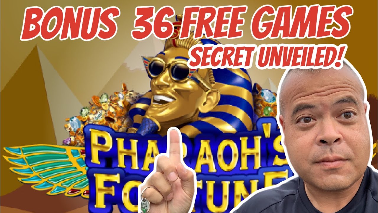 🔴 Pharaoh Fortune 🔮 36 FREE GAMES! Secret to get maximum games unveiled!
