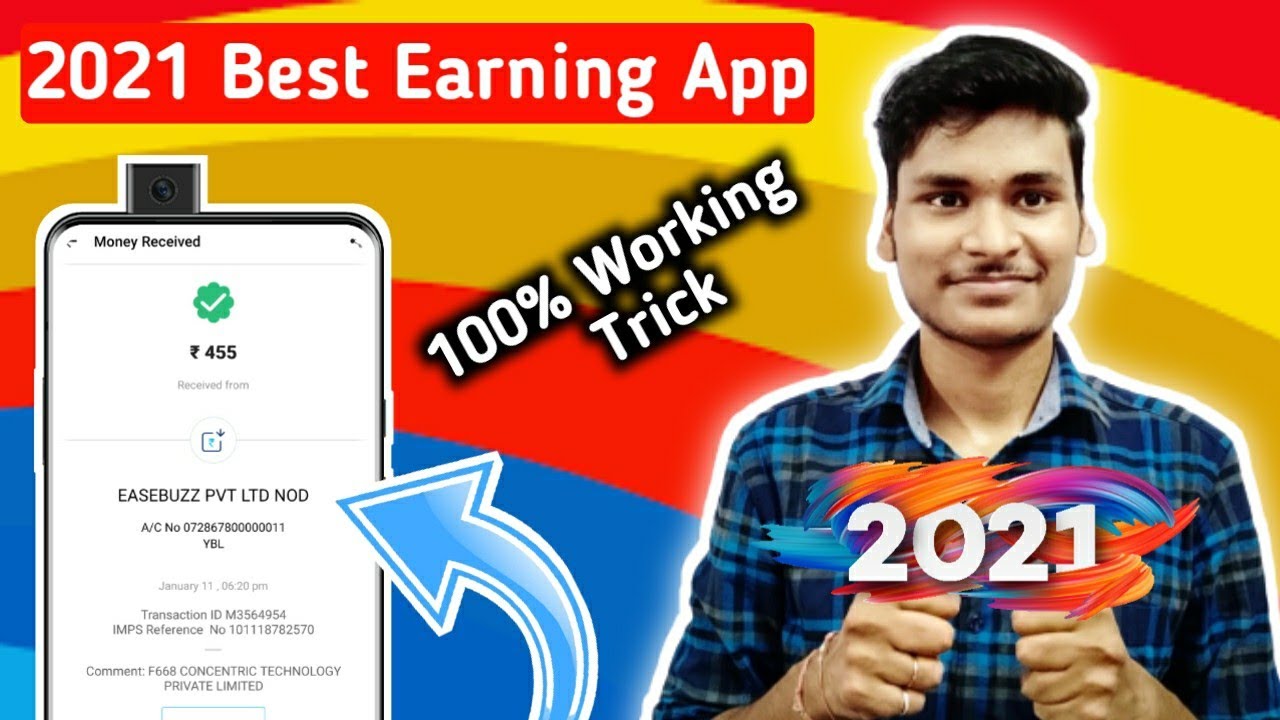 ₹310 New Earning Apps 2021 Today Free PayTM Cash | Best Paytm Cash Earning Apps 2020