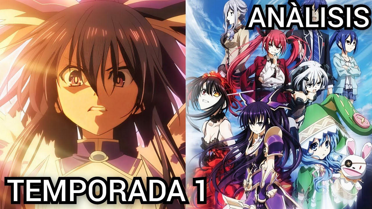 Date A Live Temporada 1 | Anàlisis i Opinió 