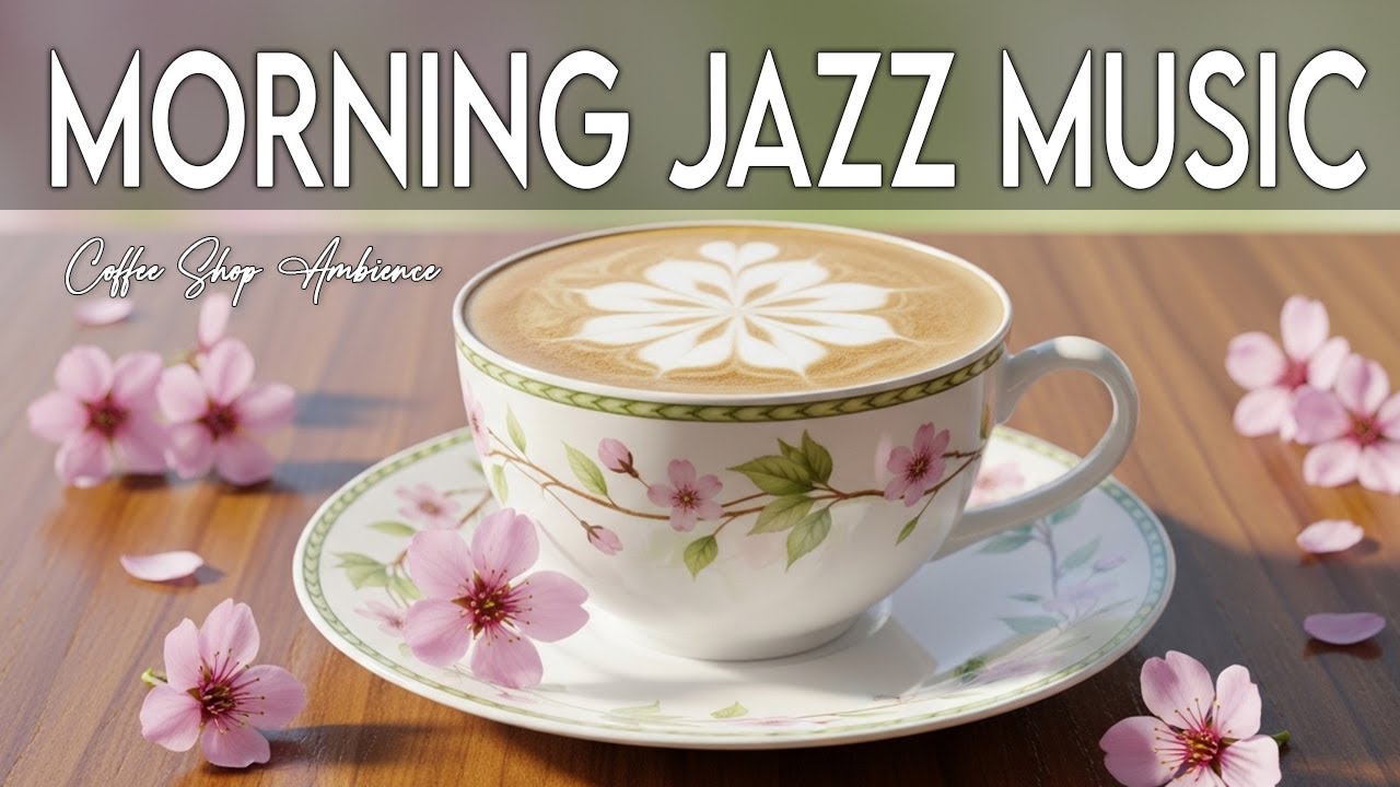 Morning Jazz Music ☃️  Bossa Nova Instrumental and Sweet Jazz Cafe Music for Good Moods.