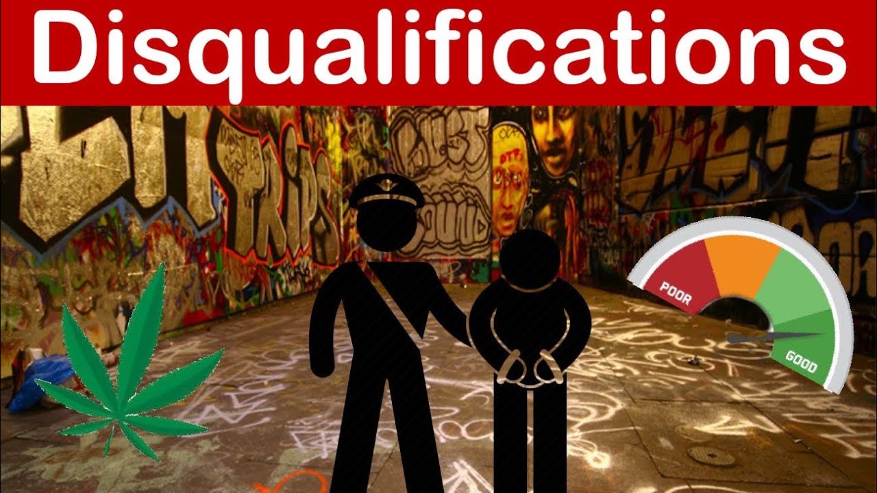 What Are Disqualifications For A Police Officer? Marijuana? Misdemeanors?