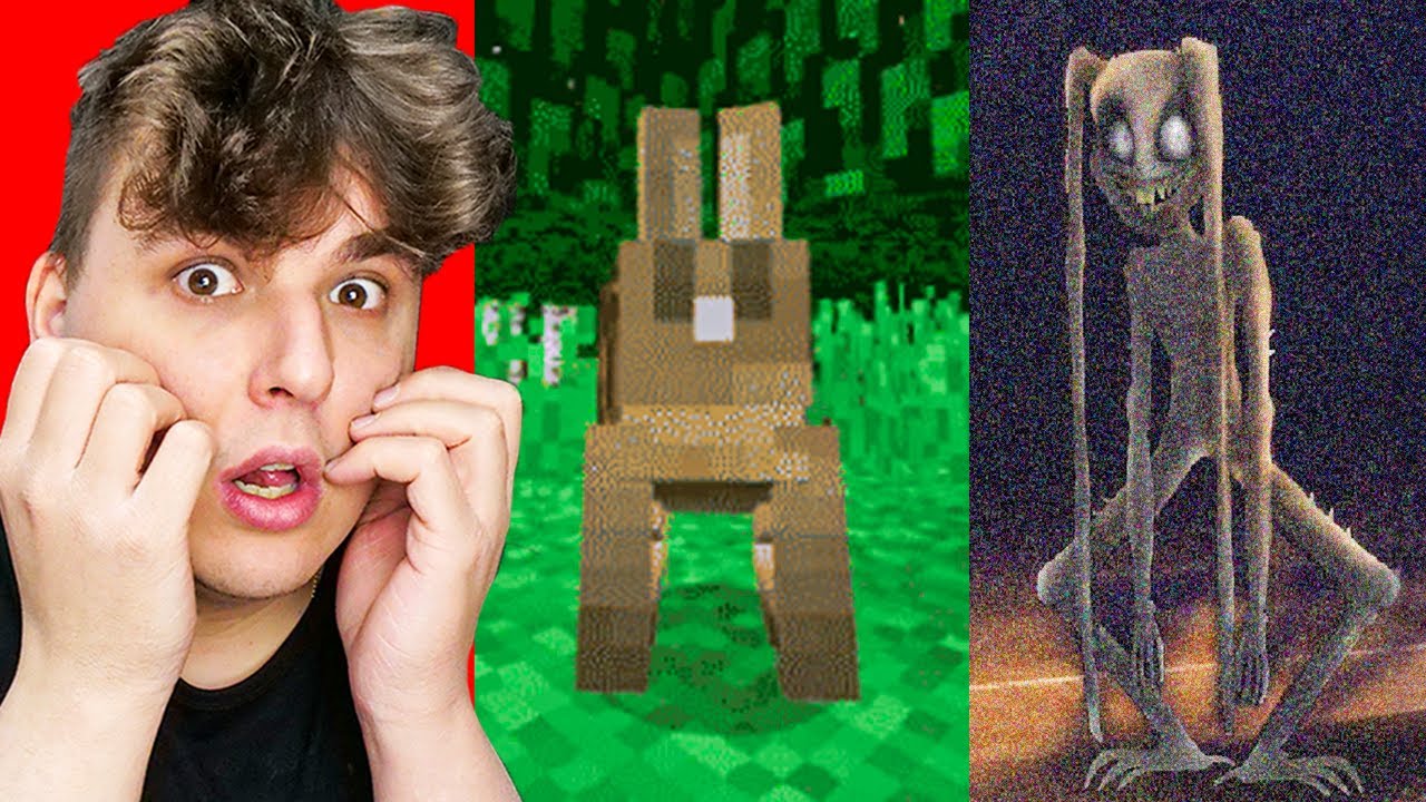 ZWIERZĘTA z MINECRAFT SPOTKANE w PRAWDZIWYM ŻYCIU 😨!!