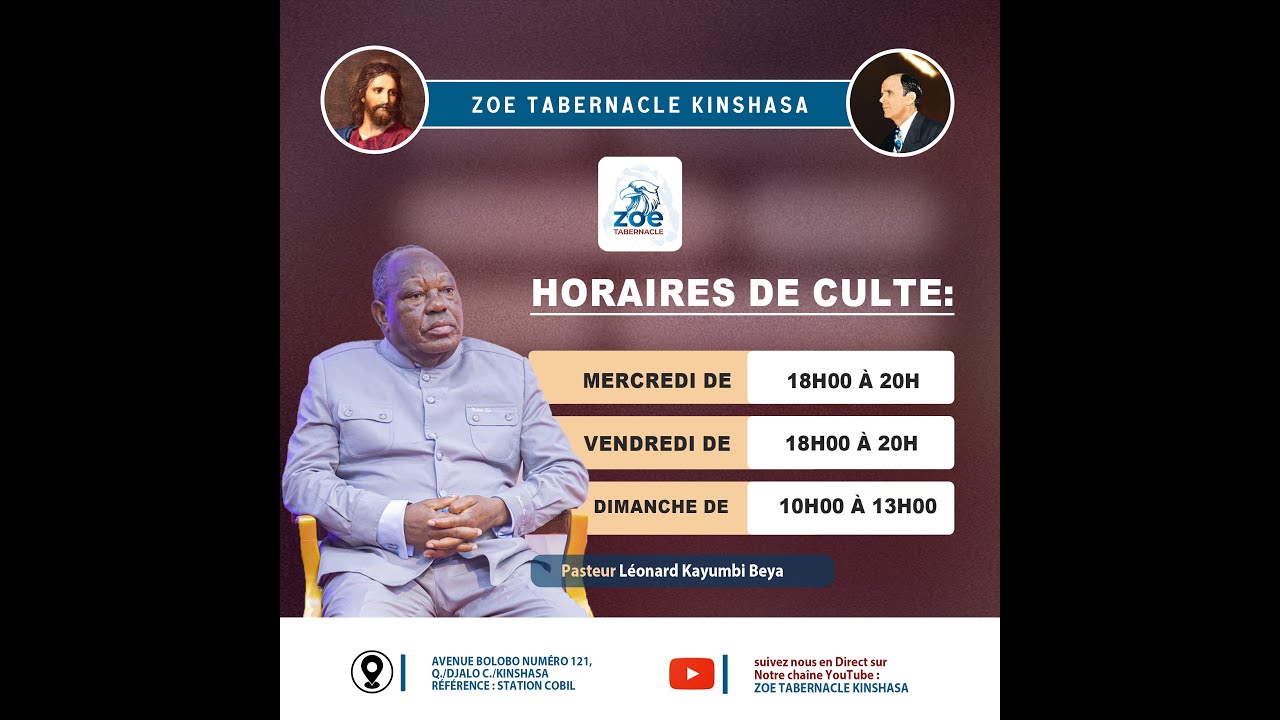 Culte du Dimanche 18.01.2026 ||ZTK