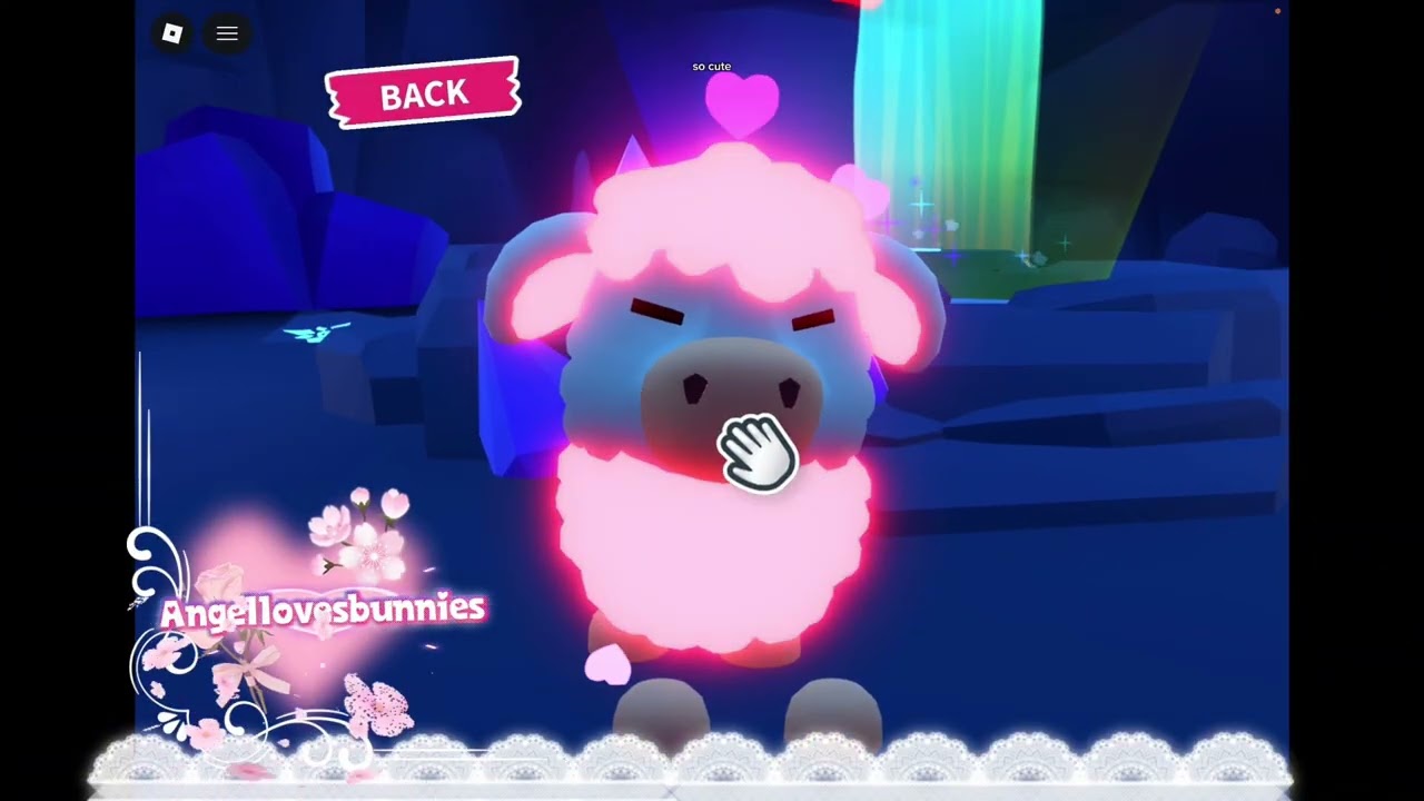 Making a Mega Angus Cow in Adopt Me #roblox  #adoptmepets 