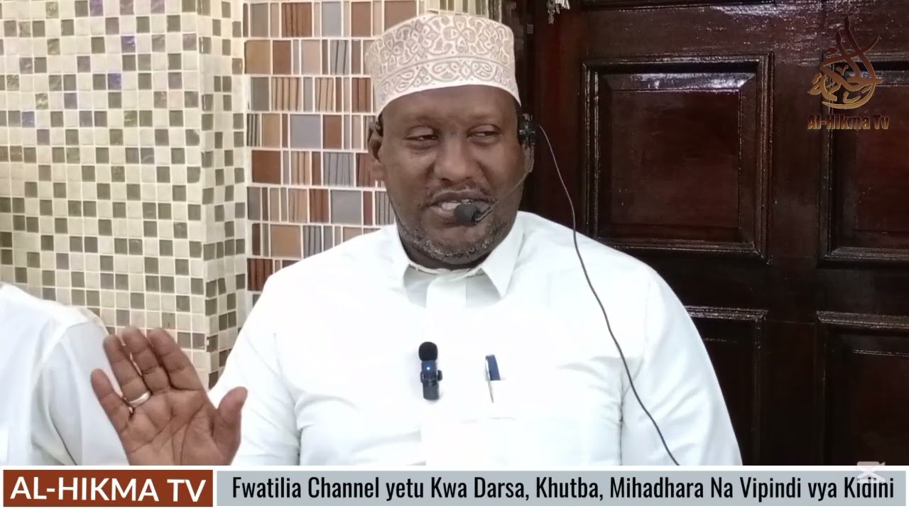 NASAHA YA EID Ep2 || Ustadh Adnan Dido