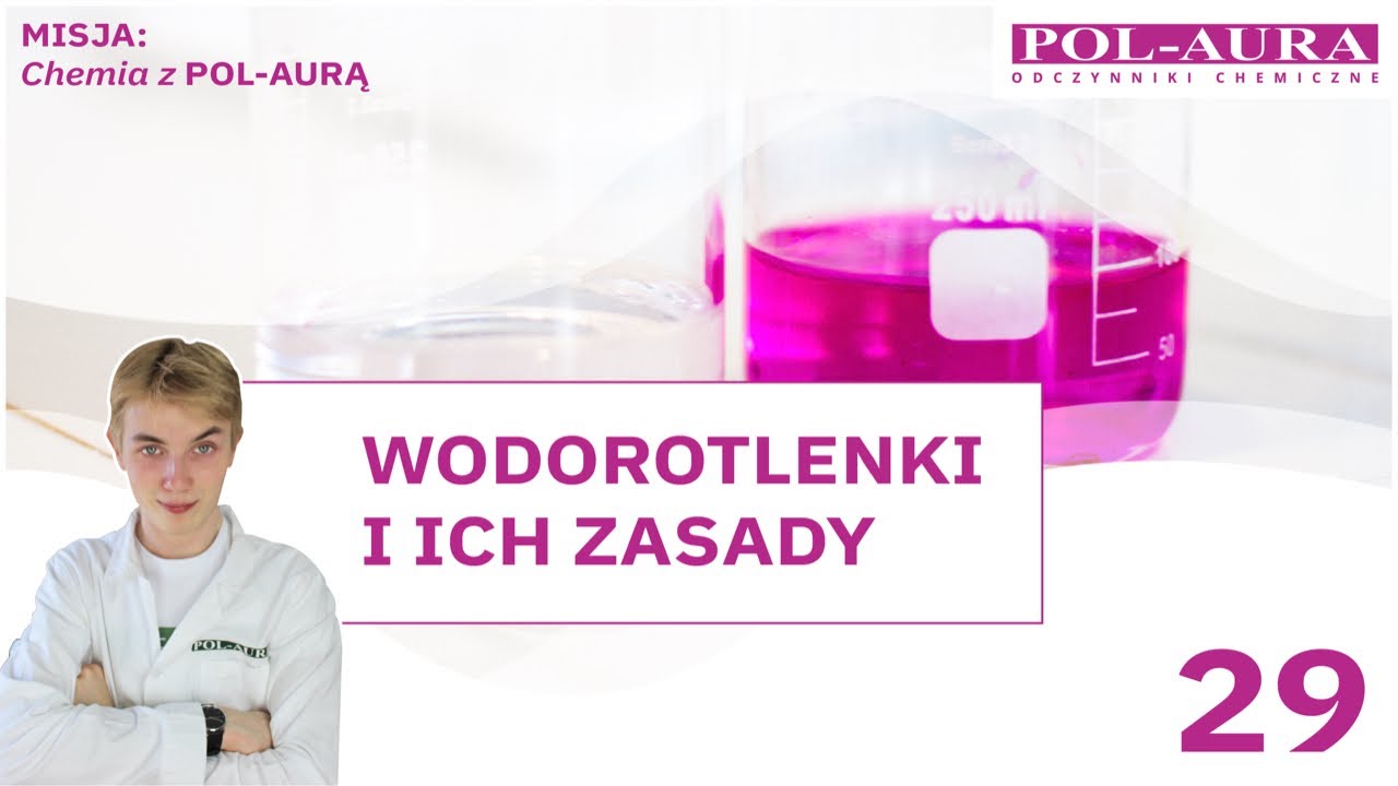 CHEMIA 8: wodorotlenki i zasady