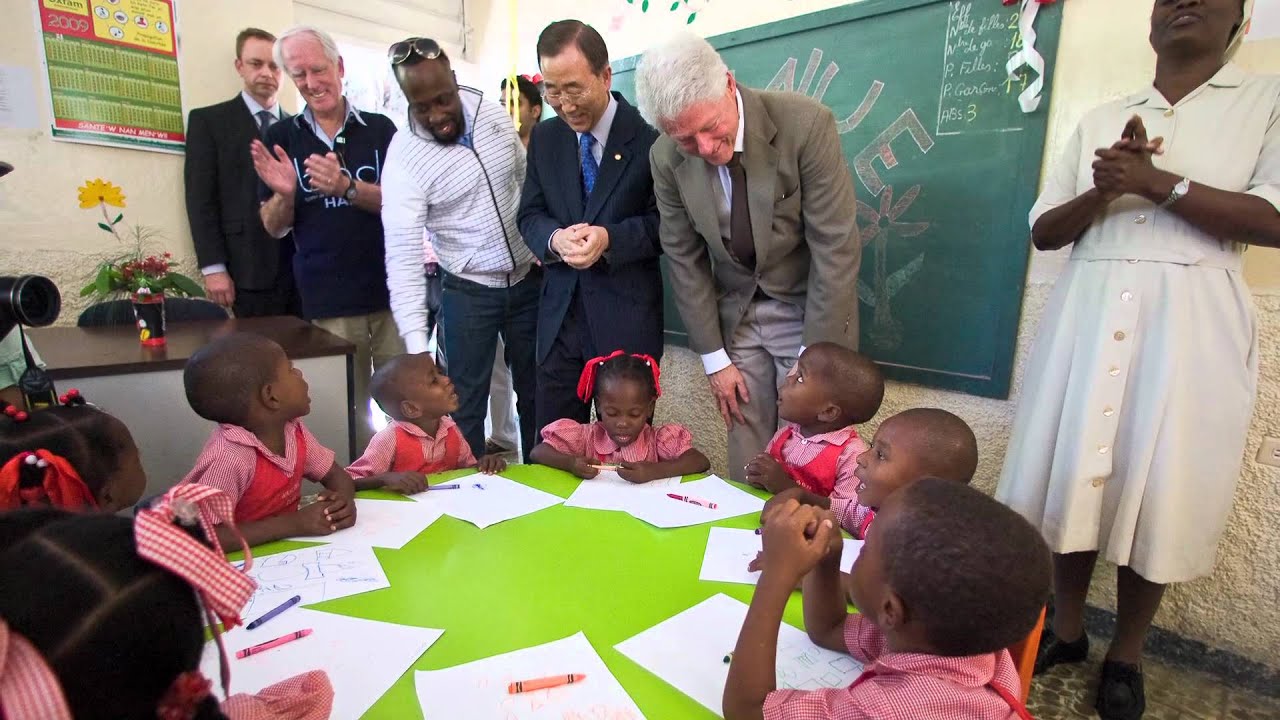 President Clinton: The Motivation Behind his Foundation's Work