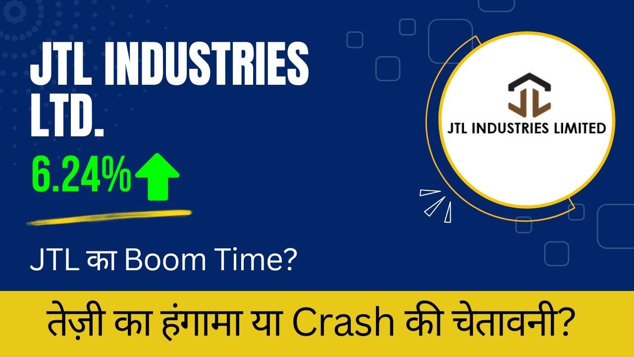 JTL IND Stock Analysis | Target ₹98.50 & Rebound Rally | Latest news JTL IND LTD. today hindi | TSS