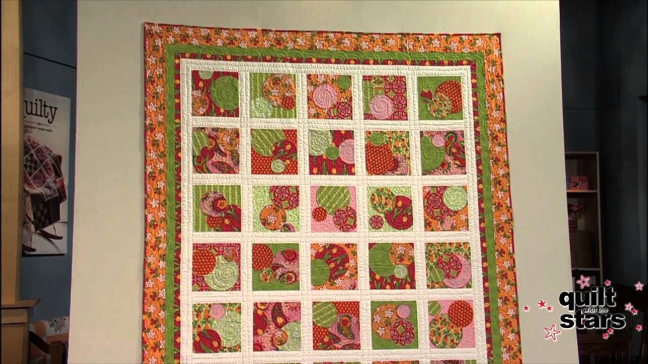 Quilt With The Stars: Meet Quilt Designer Amanda Murphy, Part 3