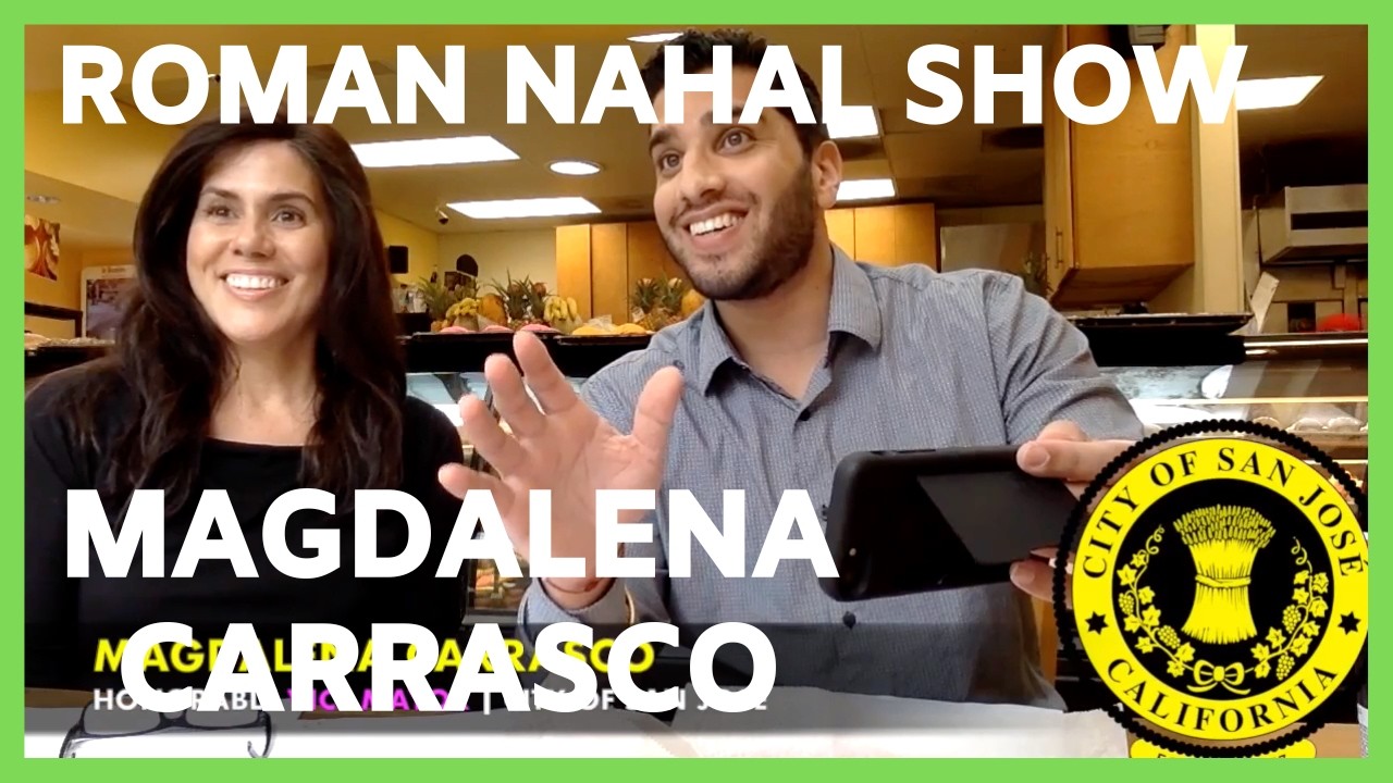 Roman Nahal Show #3 - Magdalena Carrasco