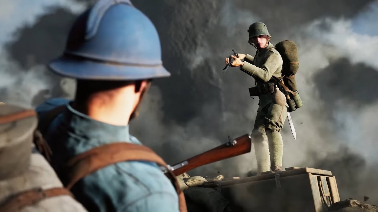 Beyond the Wire - Chauchat [FRA Comms]