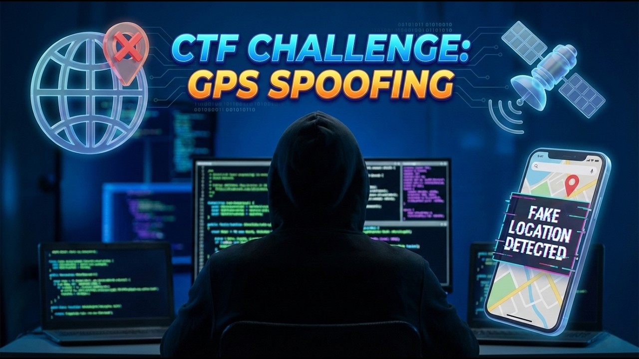 GPS Spoofing using frida - CTF Writeup