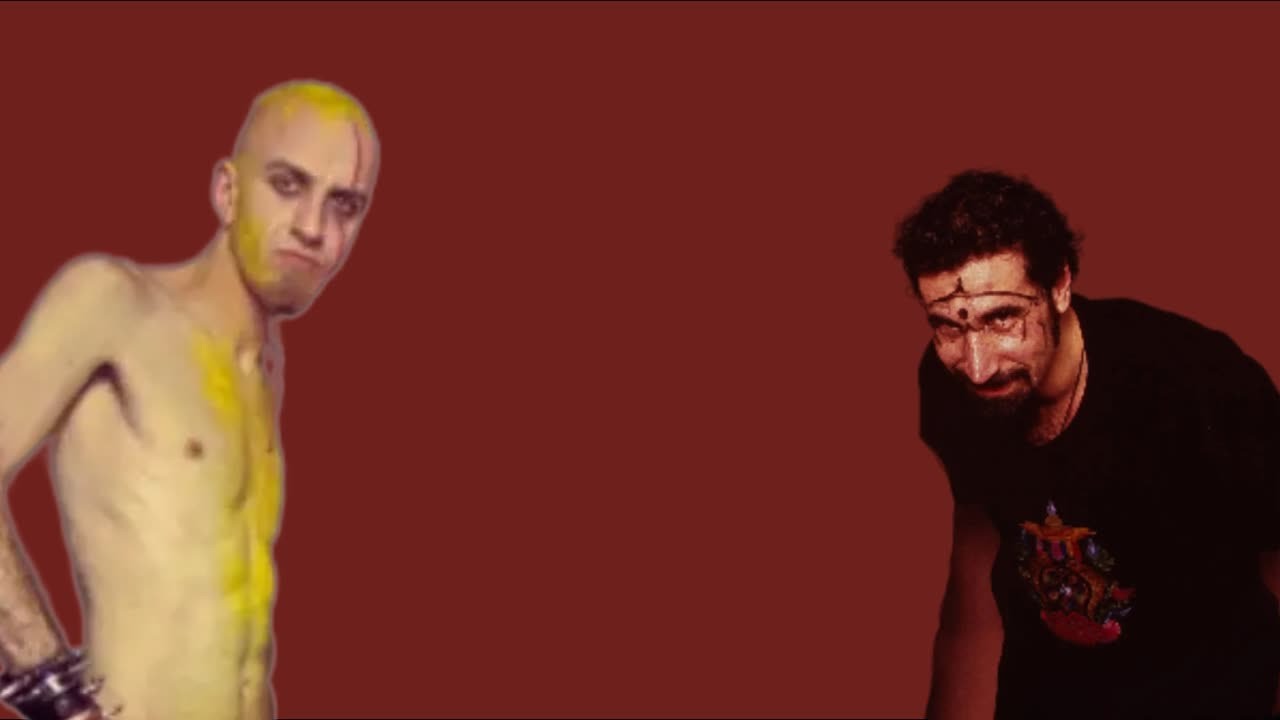 System Of A Down - Toxicity no guitar, no drums