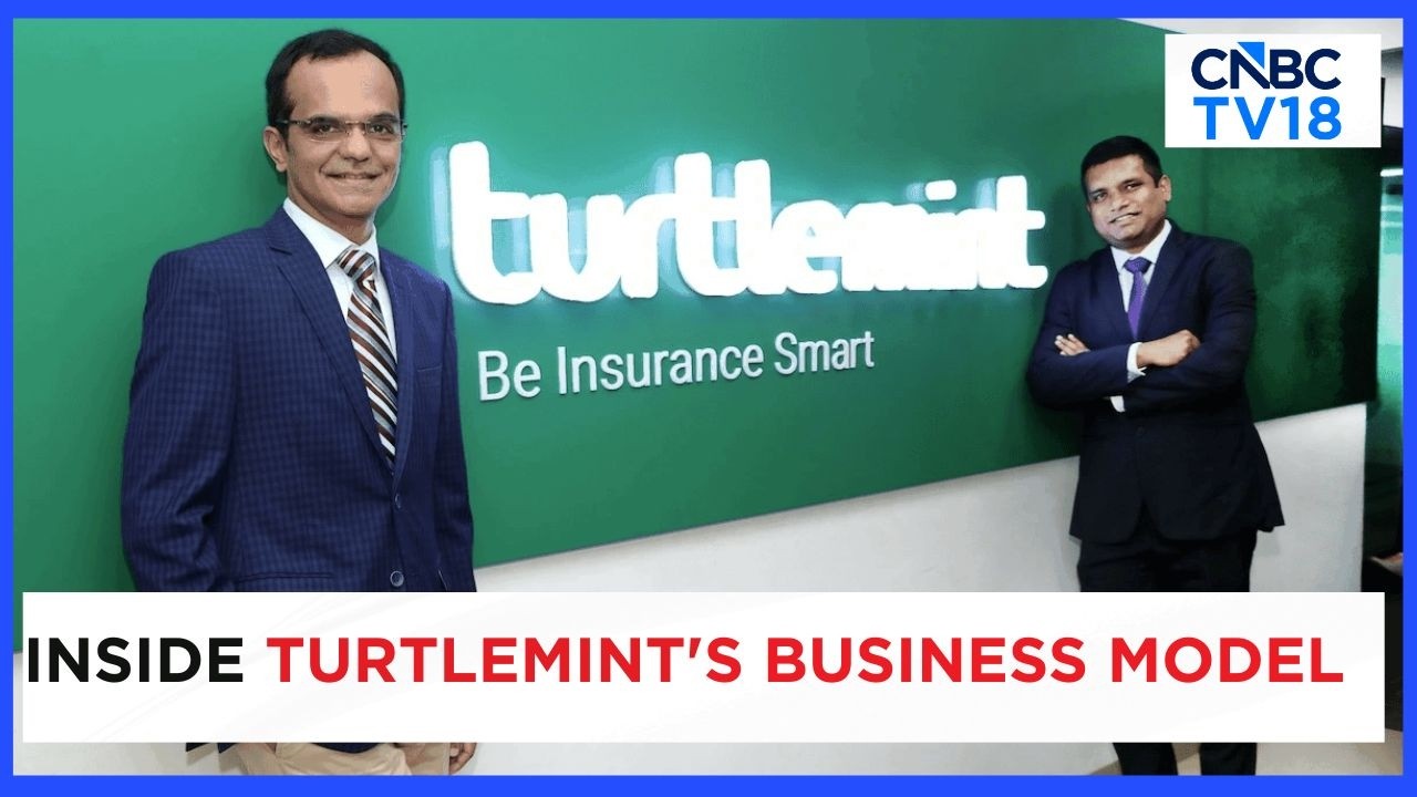 Иншуртех-платформа Turtlemint делает крупную ставку на Индию | CNBC-TV18 | N18V