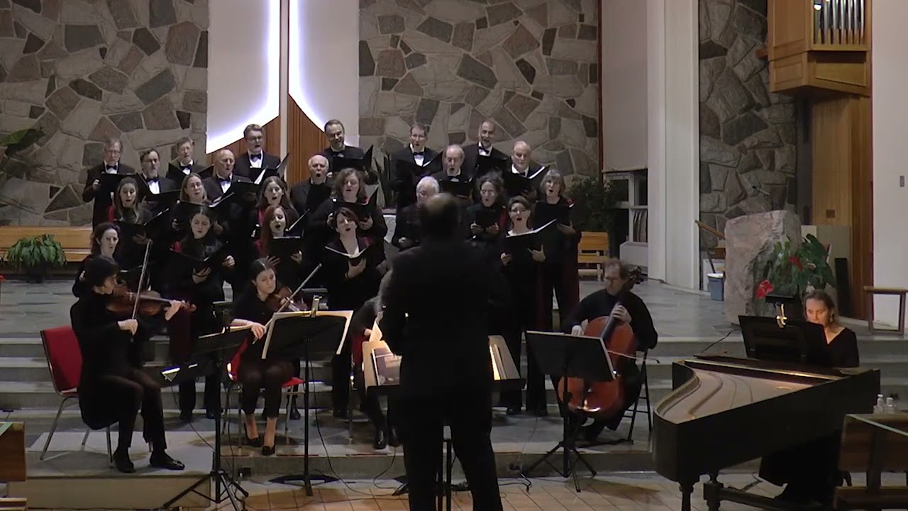 Bach, Johann Sebastian - Jesus bleibet meine Freude (Chœur de chambre de Rimouski)