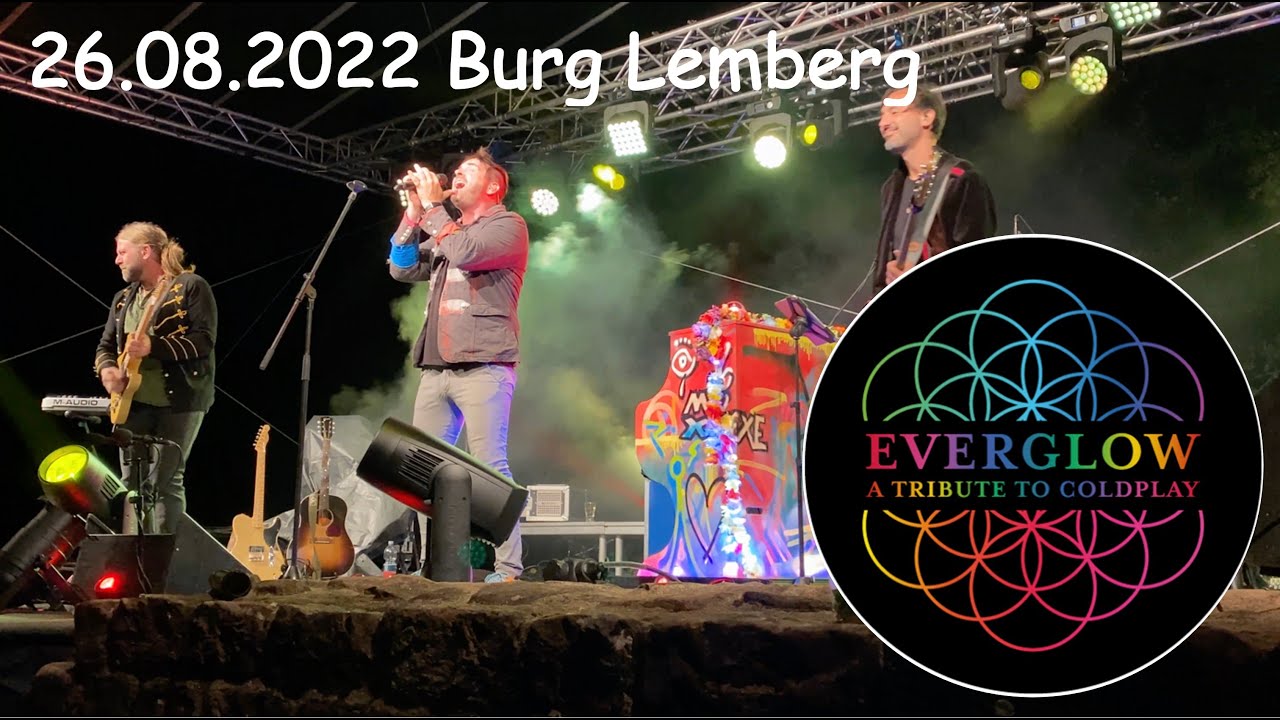 EVERGLOW auf der Burg Lemberg am 26.08.2022 (Kurzclip)