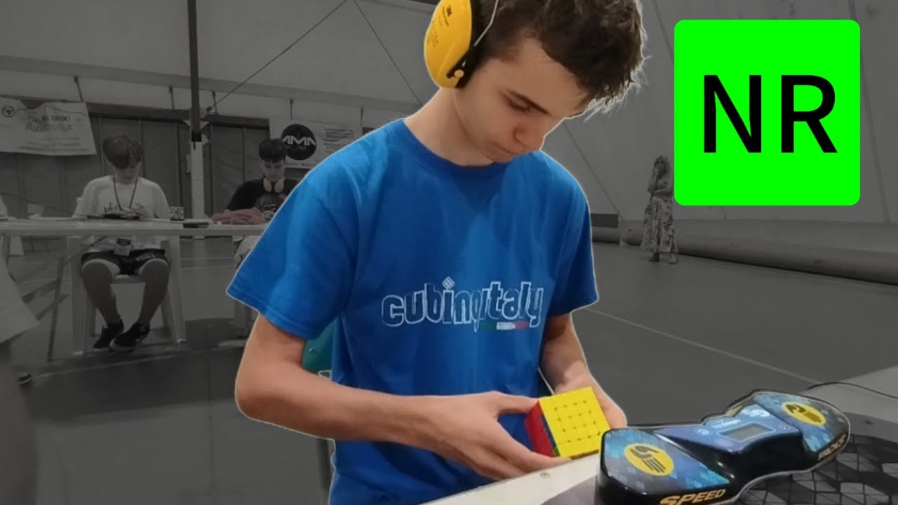 5x5: 43.08 Italian record single