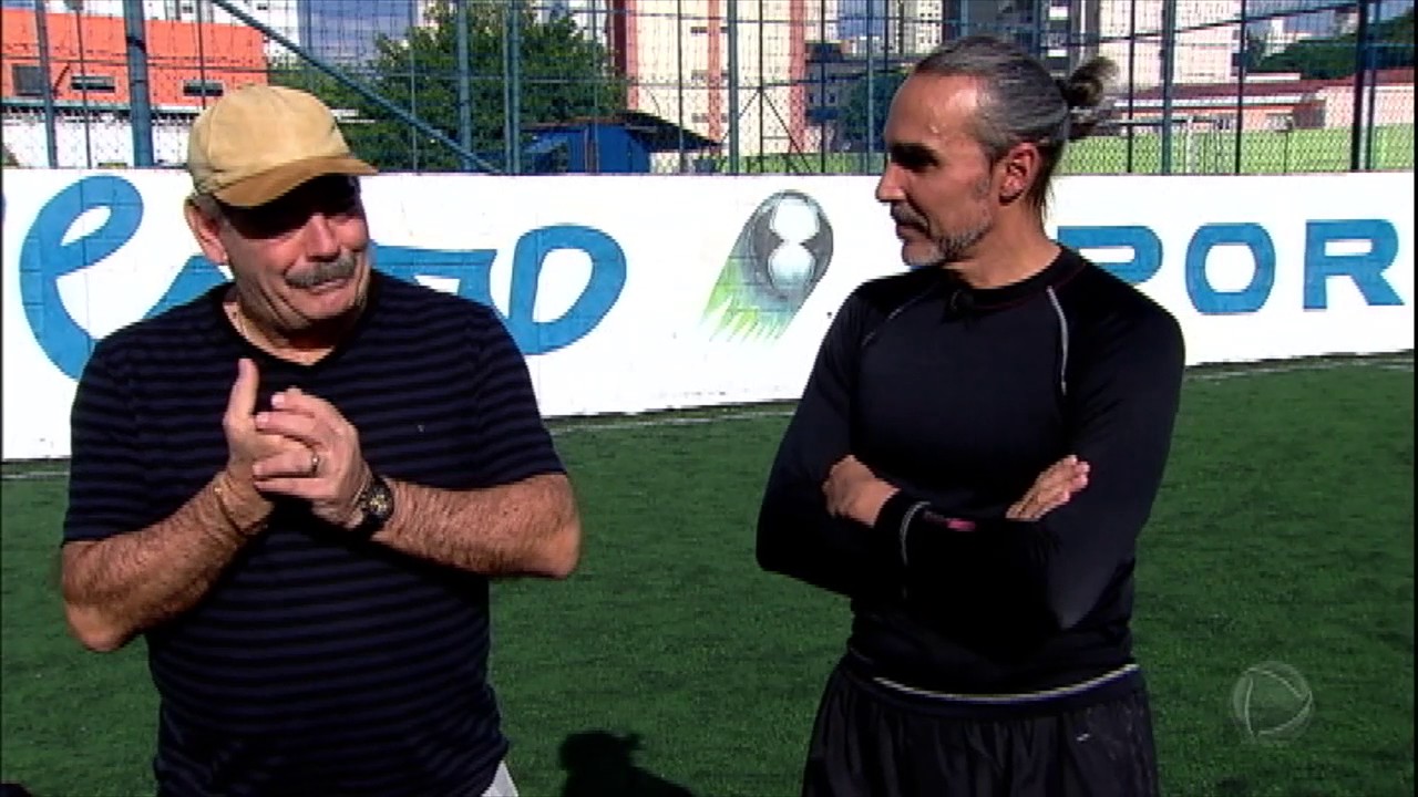 Rivellino reencontra filho de seu ídolo