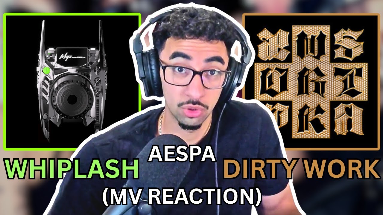 First Time Reacting To Aespa 에스파 | WHIPLASH + DIRTY WORK (Music Video Reaction)