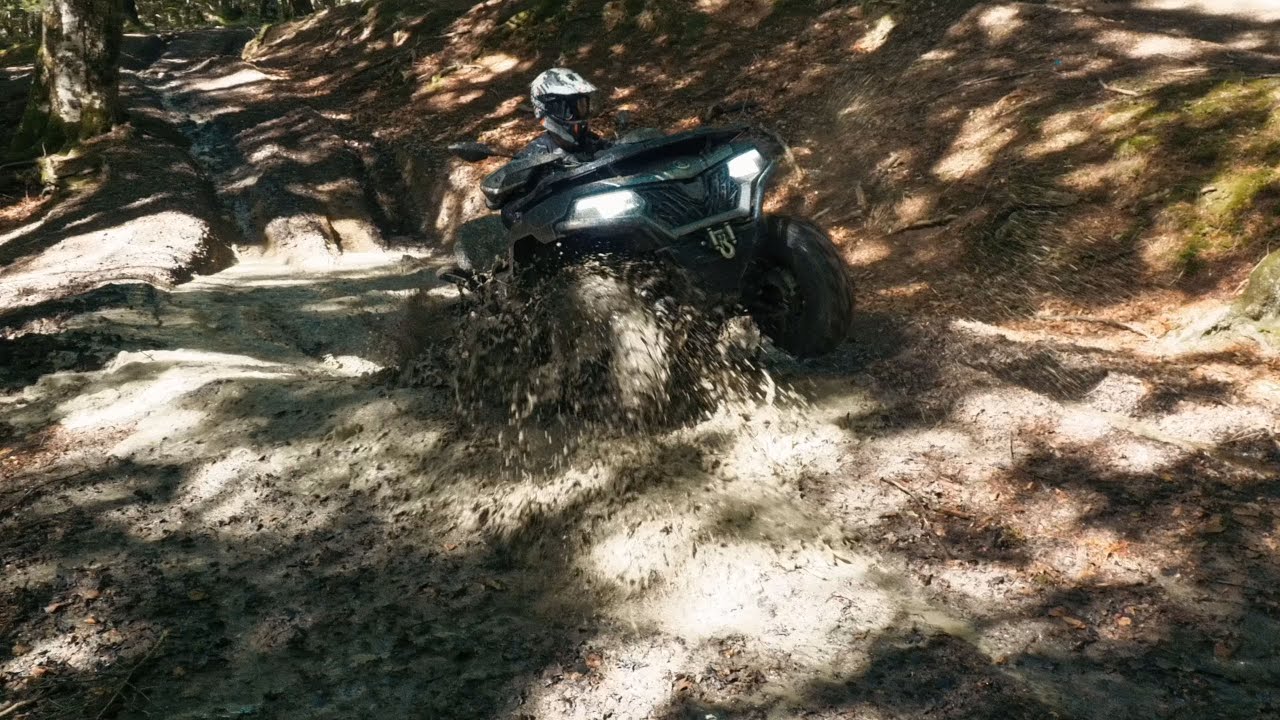 Will it pass this challenge? 🤔 CFMOTO 625L TOURING 2024 IN ACTION 🚀