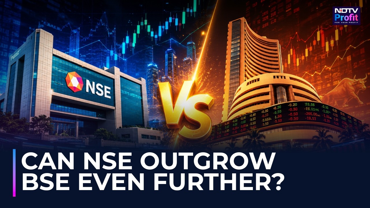 NSE против BSE: доходы, доля рынка, маржа и рост &mdash; разбор