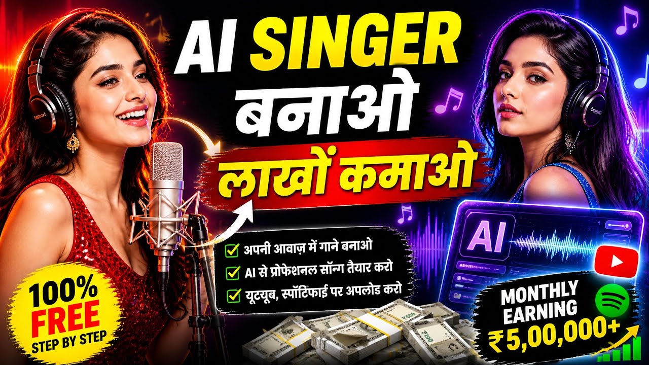 Viral AI Singing Shorts 100% Free | Full Tutorial