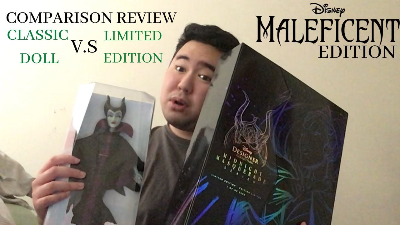 Maleficent: Classic Doll vs Limited Edition Comparison Review