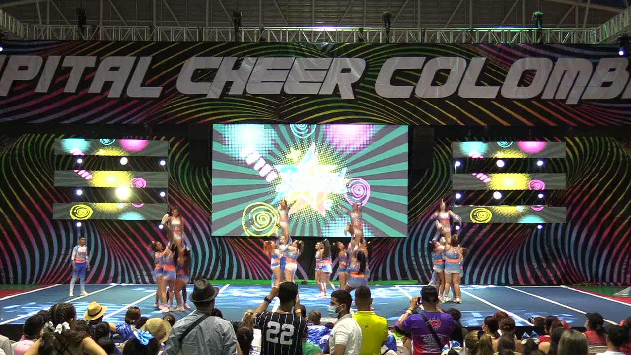 140 Raptors Medellin N3 Open Mixto  Invitacional de Campeones 2021   Capital Cheer