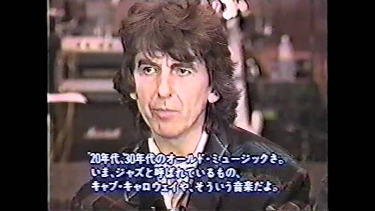 George Harrison & Eric Clapton Interview Japan Sony Music 11/91