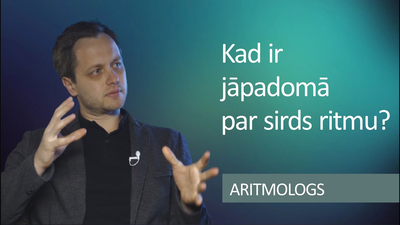 Starp mums, dakteriem: dr.Kaspars Kupics par sirds aritmijas bīstamību un tās ārstēšanu Latvijā