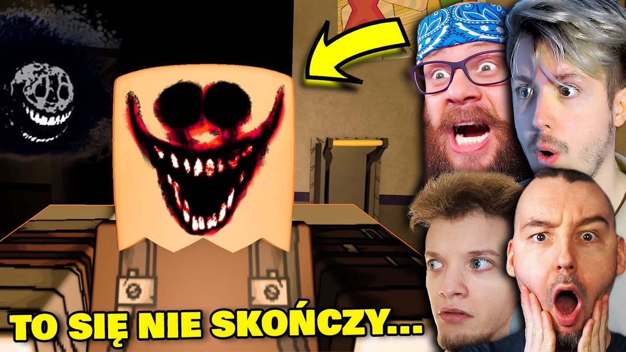 I JESZCZE JEDNA NOC... I KOLEJNA... 😨