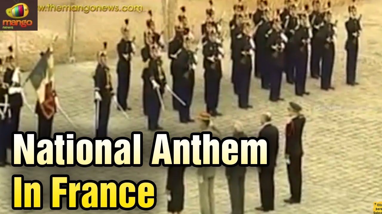 PM Modi Ceremonial Welcome in Paris, France | National Anthem