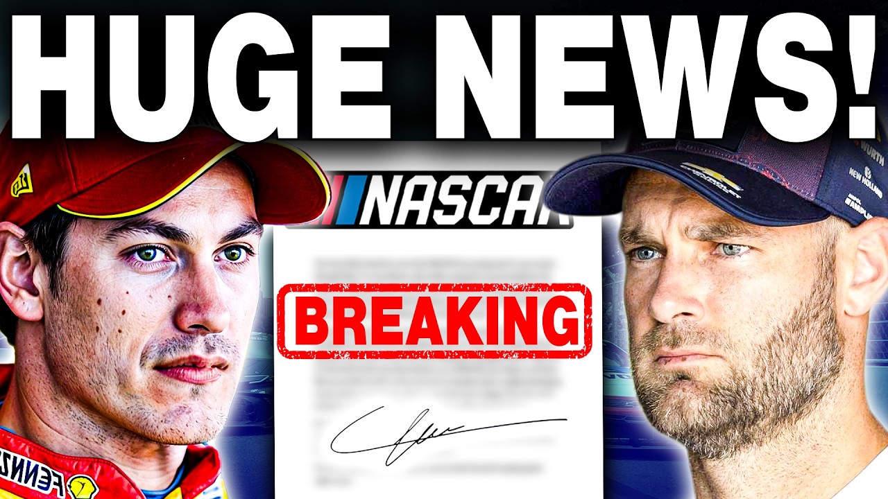 Гонка NASCAR завершилась полным хаосом!