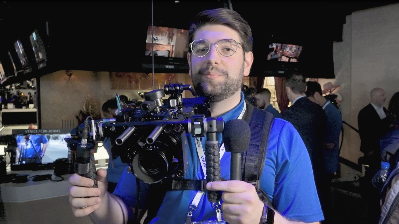Sony NAB 2019 | Sony NAB Student Experience Program
