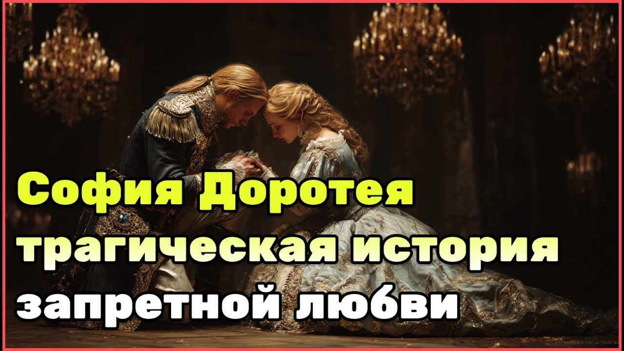 София Доротея &mdash; страшная судьба курпринцессы Ганноверской: любовь, измена и заточение в замке Альден