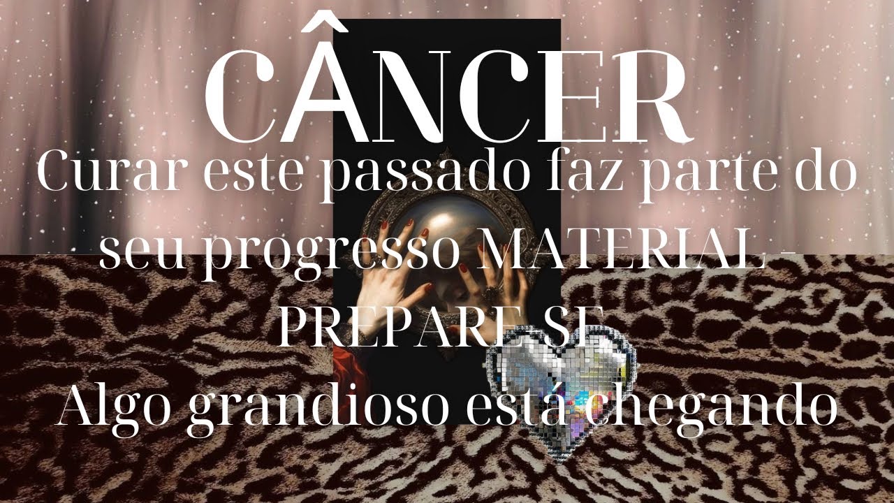 🔮CÂNCER A ESPIRITUALIDADE PREPAROU ALGUÉM IDEAL PARA VOCÊ. VEJA E SE ENTREGUE A ESSA SITUAÇÃO.