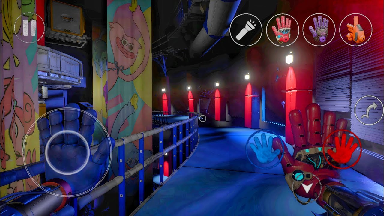 Poppy Playtime Chapter 5 Mobile V1.0.0 Part 1 Full Gameplay FanMade By @firugamerstudio2402 