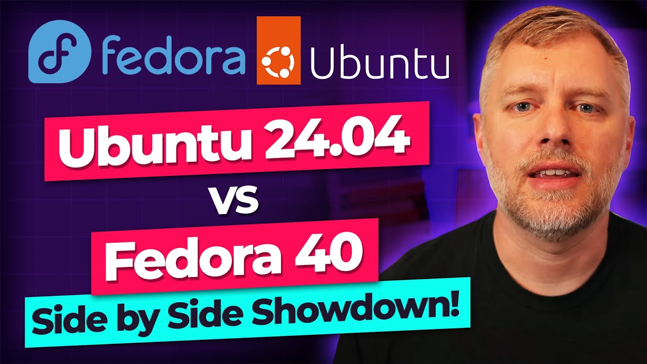 Ubuntu 24.04 против Fedora 40: сражение бок о бок!