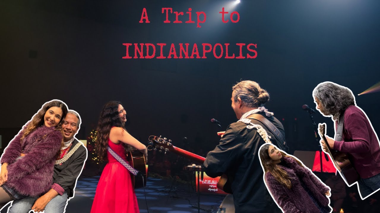 A trip to INDIANAPOLIS