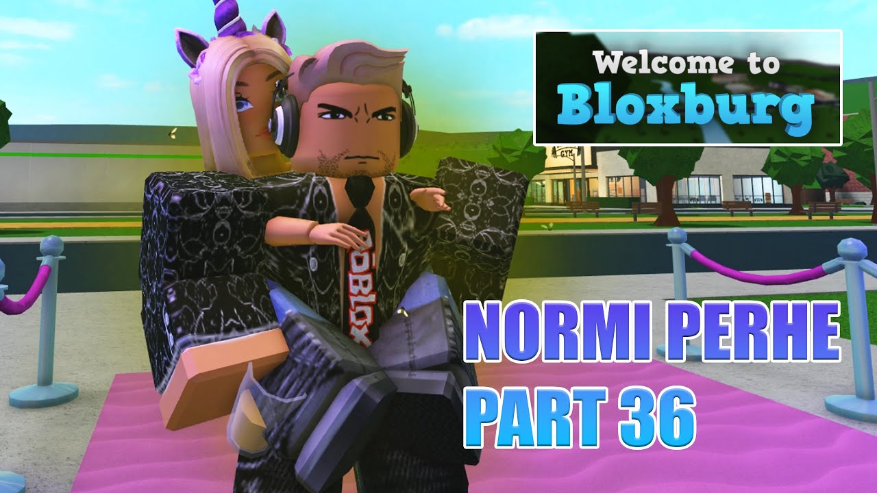 Welcome to Bloxburg RP(Roblox) - Normi perhe part 36