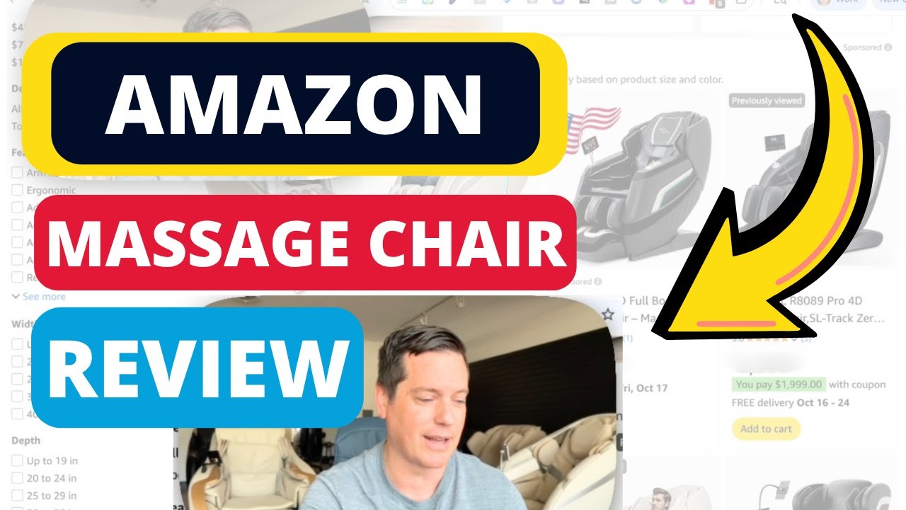 Обзор лучших предложений массажных кресел на Amazon: остерегайтесь уловок продавцов Amazon