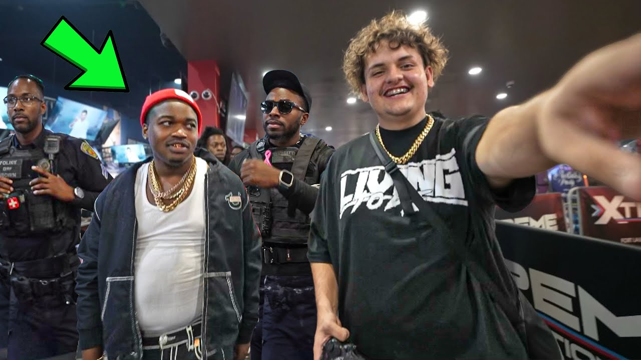 Living With Wizz Havinn For 24 Hours In Hood!