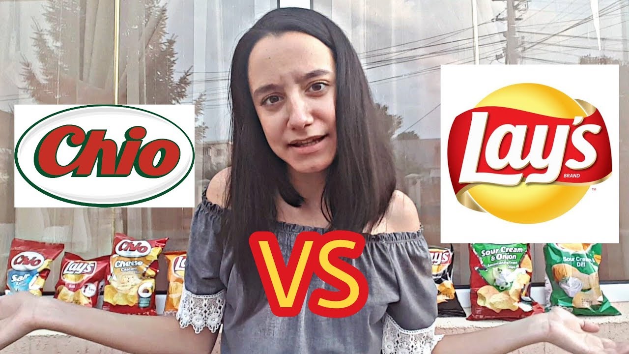 CHIO VS LAY'S CHALLENGE!!!!!/ FACEM DIFERENȚE!!!