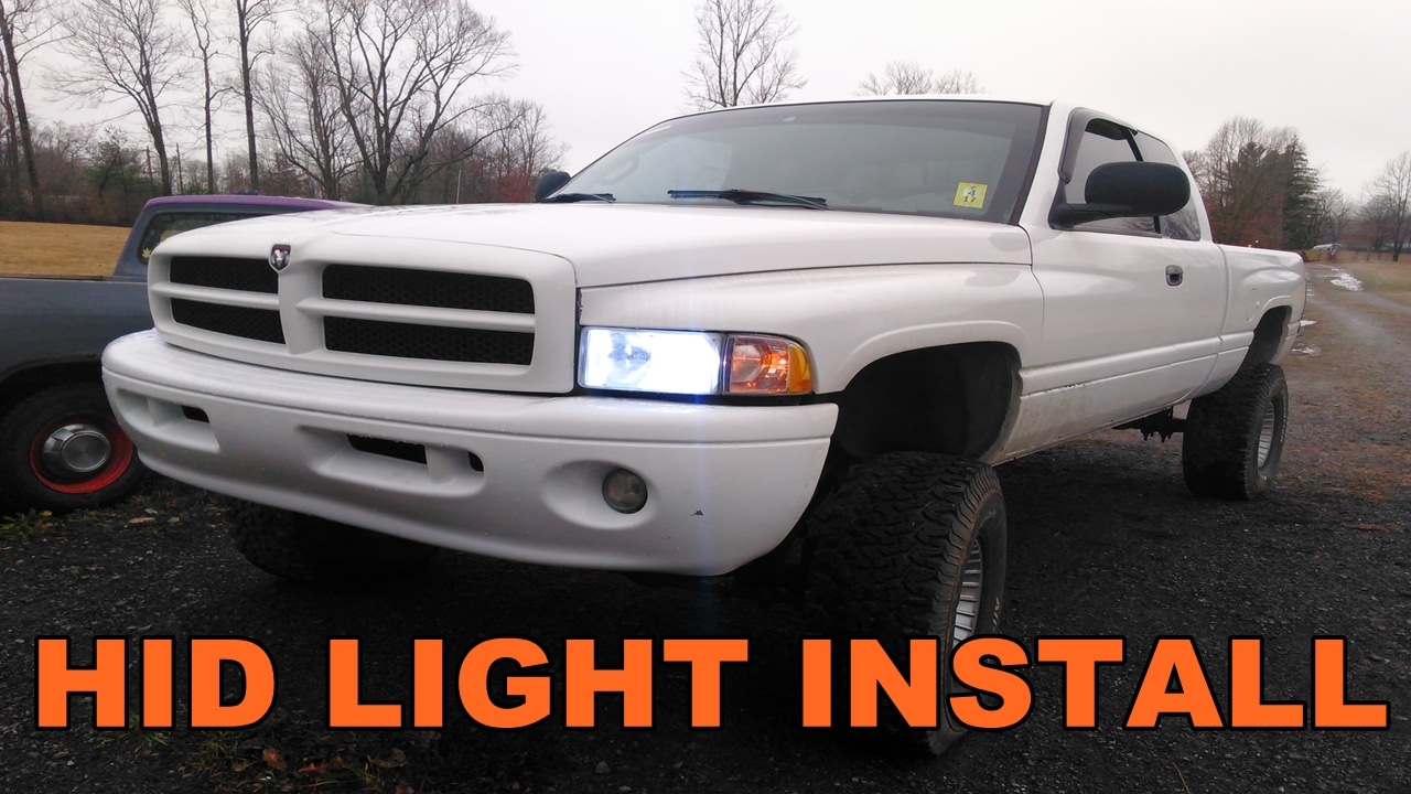 HID LIGHTS 5 MINUTE SIMPLE INSTALL!