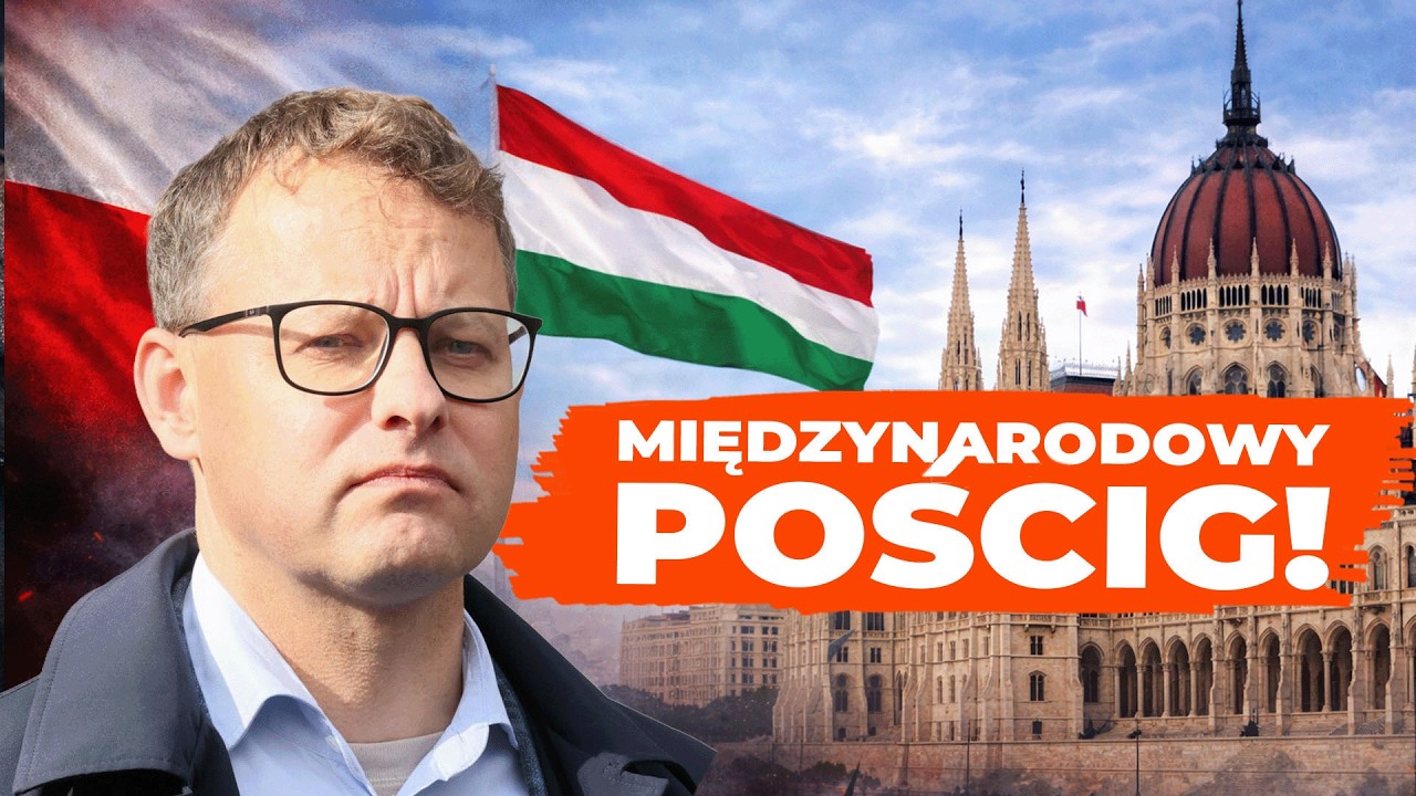 Romanowski ścigany nie tylko w Polsce. ENA właśnie poszedł w ruch