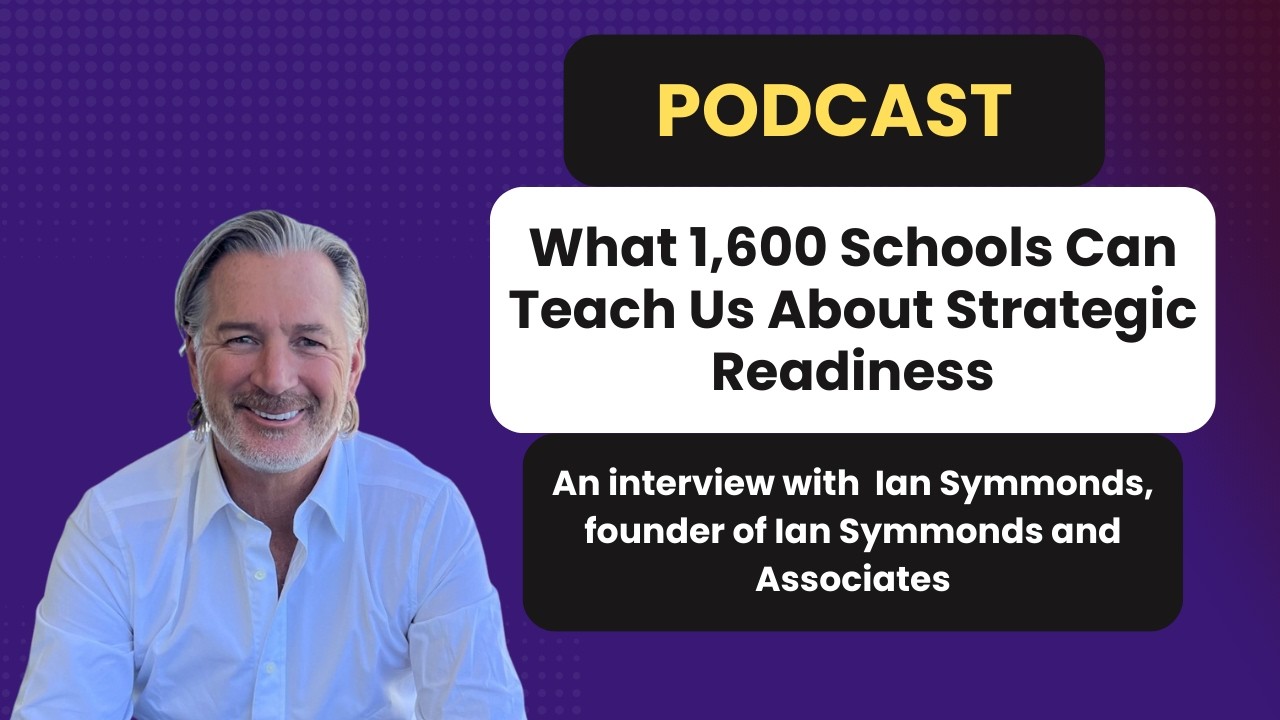 What 1,600 Schools Can Teach Us About Strategic Readiness